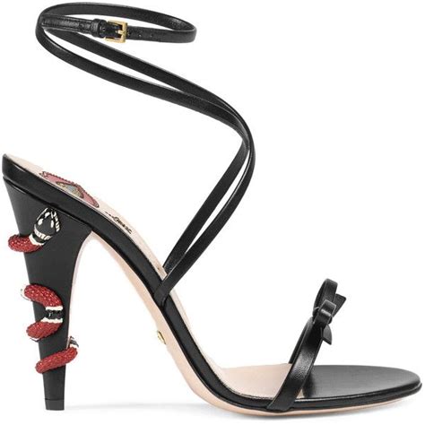 leather crisscross sandal gucci|Gucci sandals.